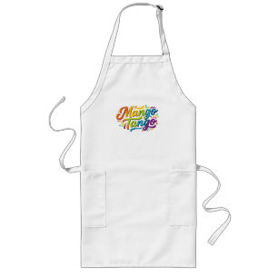 Tablier Long T-Shirt Mango Tango Vibes Tropicales