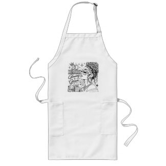 Tablier Long Tabard d'art adulte DIY So Demure™