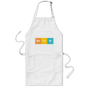 Tablier Long Table périodique Chimie Science Nerd