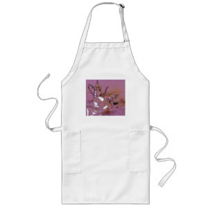 Tablier Long tablier café thé haut