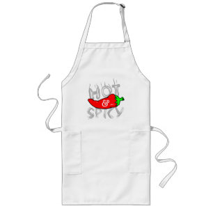 Tablier Long Tablier chaud et épicé