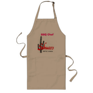 Tablier Long tablier de chef de BBQ de sahuaro