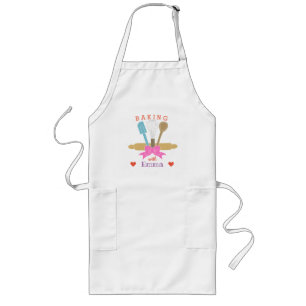 Tablier Long Tablier de cuisson personnalisé pour femmes