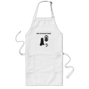 Tablier Long Tablier de toilettage de chiens - Personnalisable