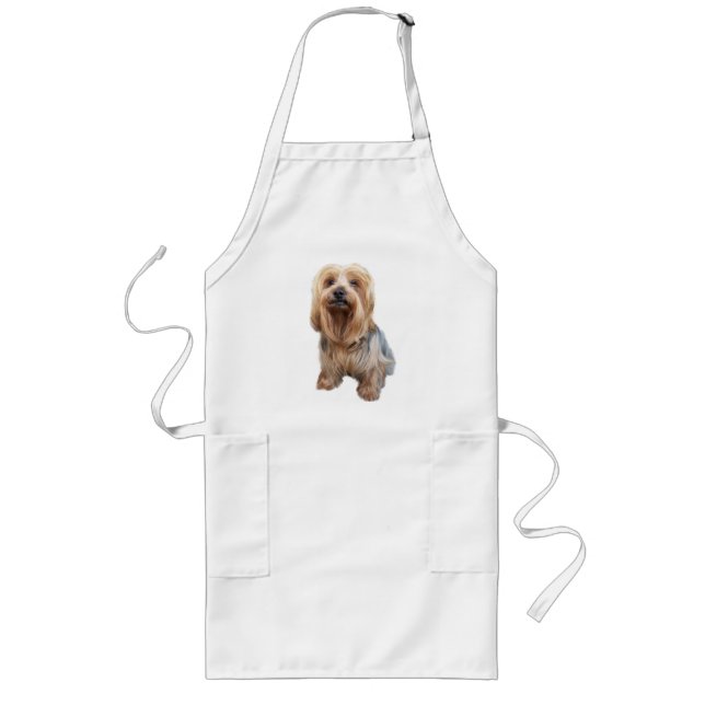 Tablier Long Tablier de Yorkshire Terrier (Devant)