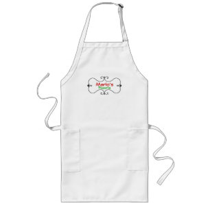Tablier Long Tablier fait sur commande italien de chef
