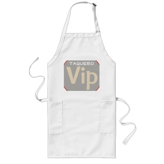 Tablier Long taquero VIP (Devant)