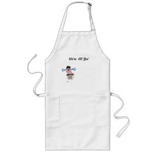 Tablier Long "Tasse accessoires exclusifs de Joe"