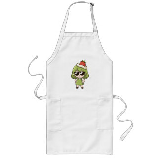 Tablier Long Tasse de voyage thermique Anime Chibi Fille aux ch