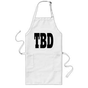 TABLIER LONG TBD