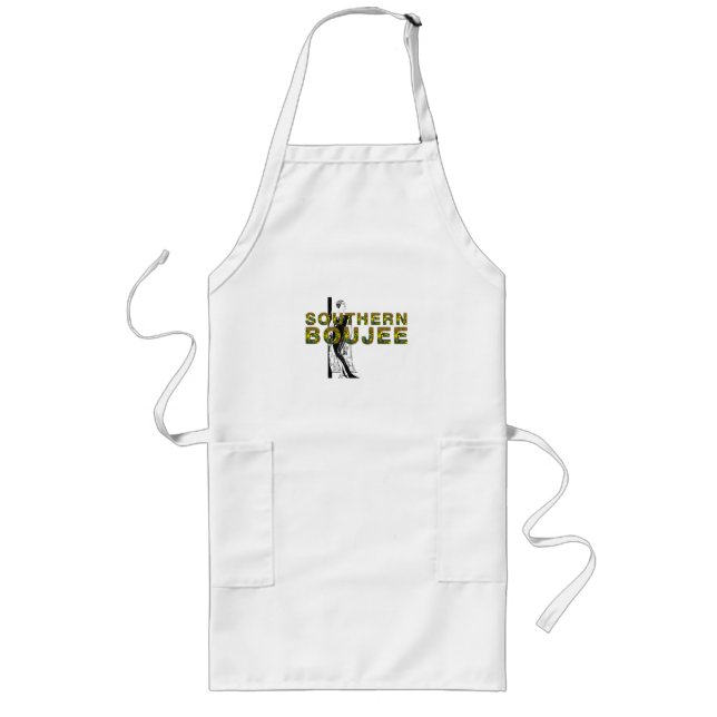 Tablier Long TEE Southern Boujee (Devant)