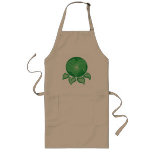 Tablier Long Terre verte