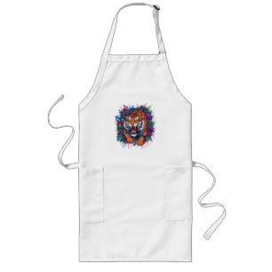 Tablier Long Tigre