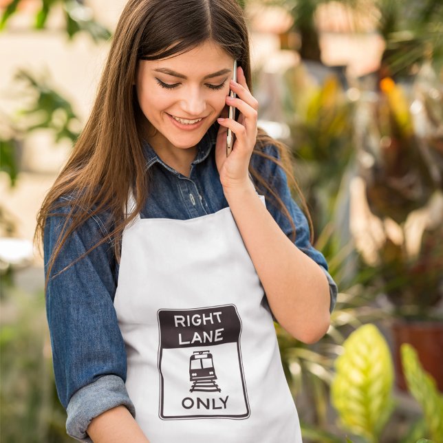 Tablier Long Tramway voie droite seulement panneau routier long (Créateur téléchargé)