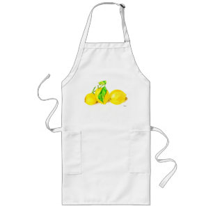 Tablier Long trois citrons