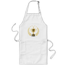 Trophée personnalisé du cuisinier moyennement doué