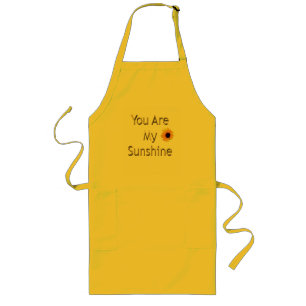 Tablier Long Tu Es Mon Soleil, Apron