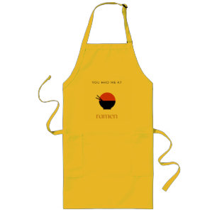 Tablier Long Tu M'As Eu À Ramen Apron