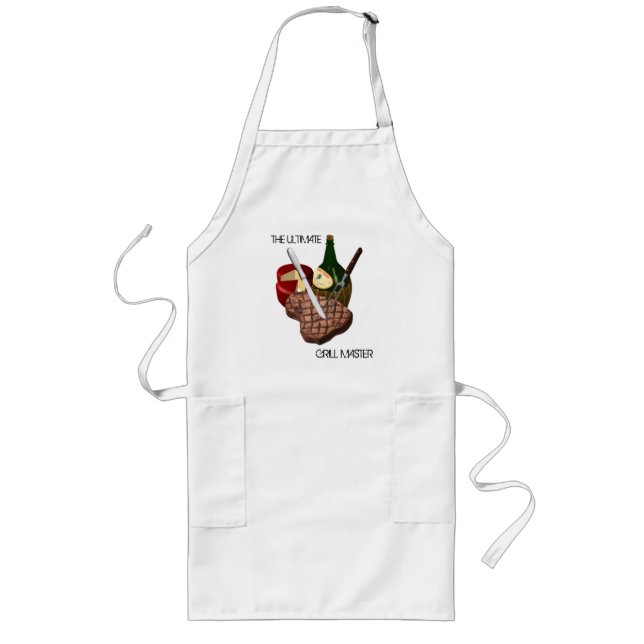 TABLIER LONG ULTIMATE GRILL MASTER APRON (Devant)