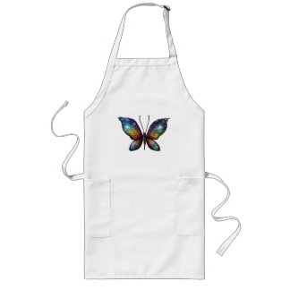 Tablier Long Un papillon coloré avec des ailes semblables à une