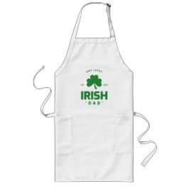 Tablier Long Un père irlandais chanceux