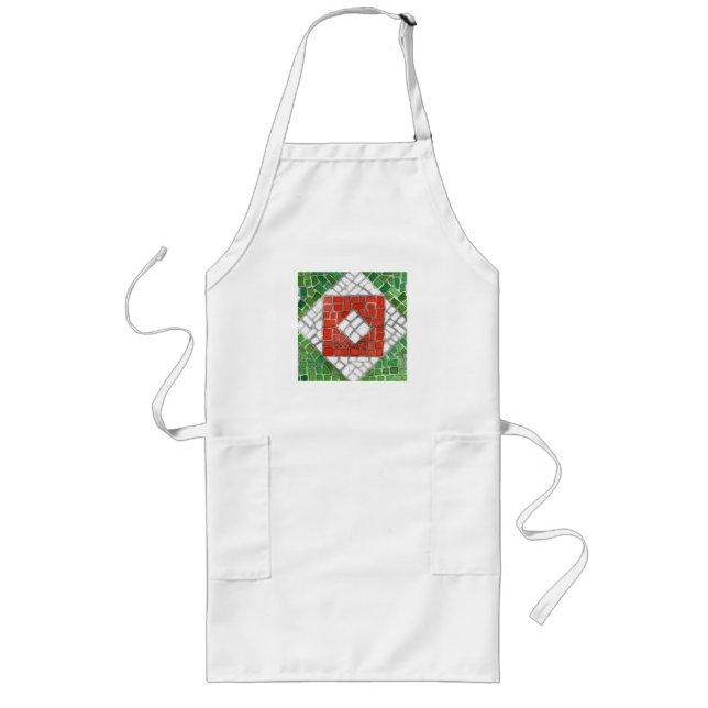Tablier Long VACANCES MOSAIC Standard Apron (Devant)