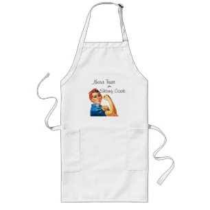 Tablier Long Vintage drôle dire Apron