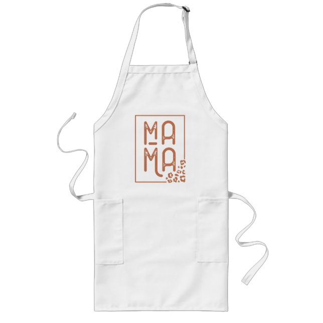 Tablier Long Vintage Mama (Devant)