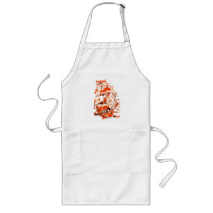 Tablier Long Voilier Apron