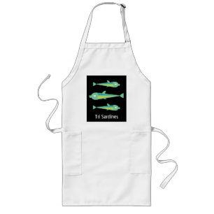 Tablier Long Vont les sardines de Fish_Tri