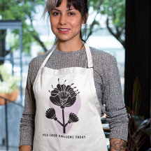 "Vous êtes super aujourd'hui" - Floral 