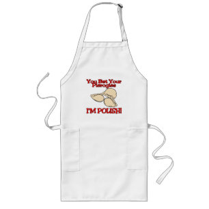 Tablier Long Vous Pariez Vos Pierogies Je Me Polonais