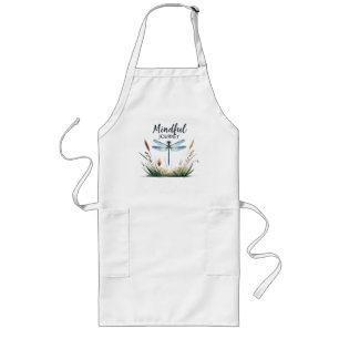 Tablier Long Voyage Minutieux - Nature des libellules