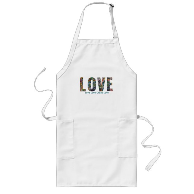 Tablier Long Wear Your Love Apron (Devant)