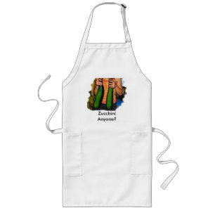 Tablier Long Zucchini Quelqu'Un ?