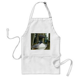 Tablier Loon sauvage