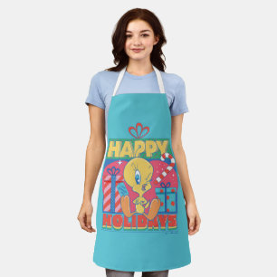 Tablier LOONEY TUNES™ TWEETY™ Joyeuses fêtes