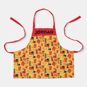 Tablier LOONEY TUNES™ Year of Rabbit Pattern