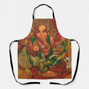Tablier Lord Ganesha