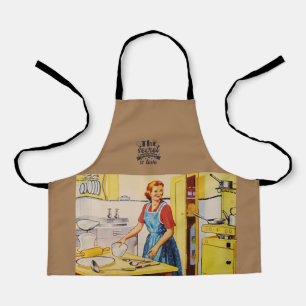 Tablier "L'oreille d'un minuscule chef"