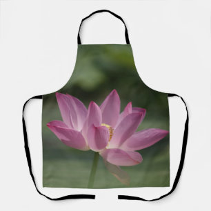 Tablier Lotus Blossom Rose Sacré - Art Zen Serene