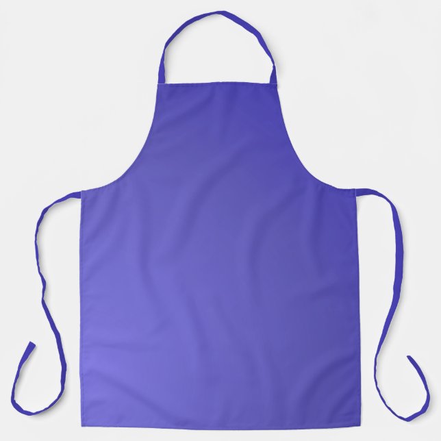 Tablier Lotus Blue (Recto)