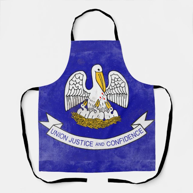 Tablier Louisiane (Recto)