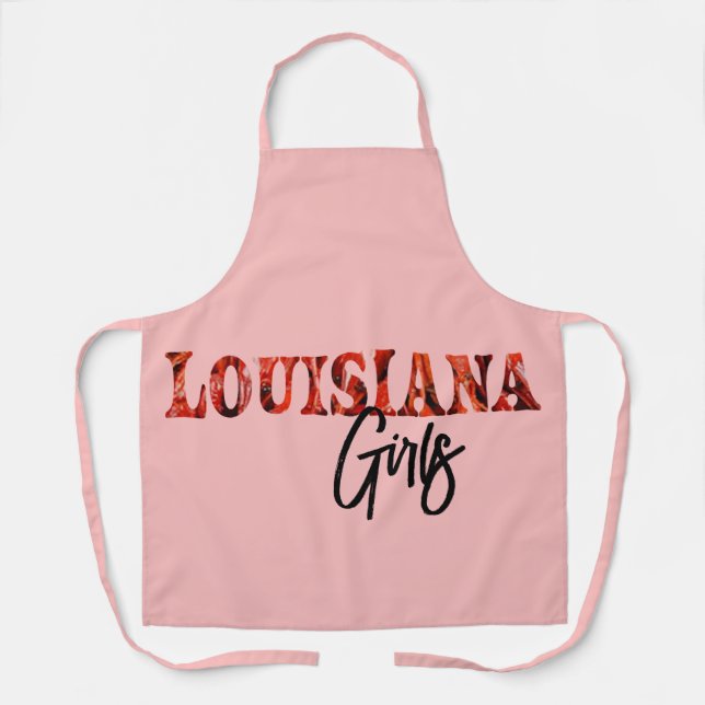 Tablier Louisiane Girls Apron (Recto)