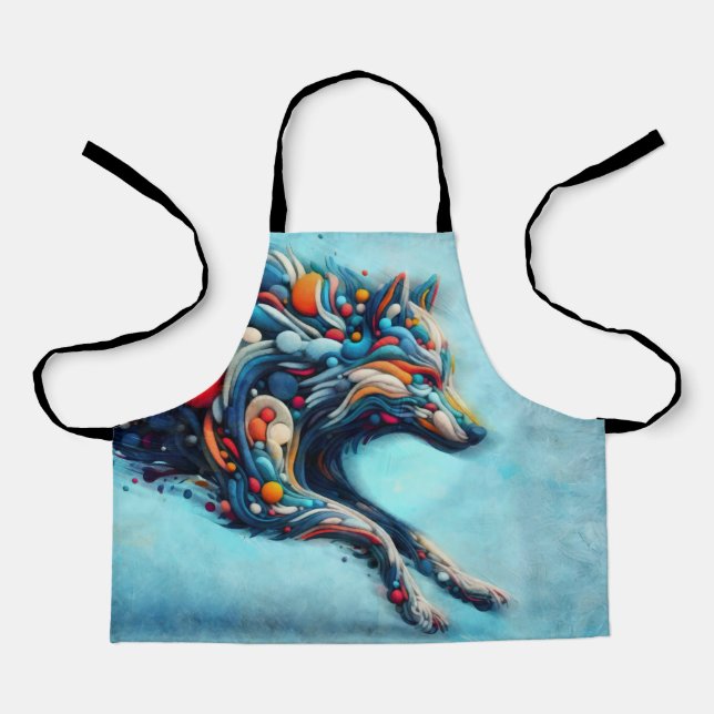 Tablier Loup (Recto)