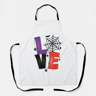Tablier Love Halloween
