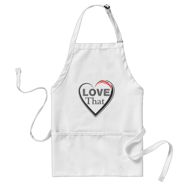 Tablier Love That Apron (Devant)