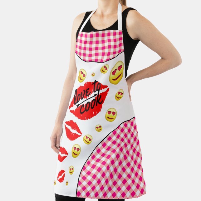 Tablier Love to Cook (Insitu)