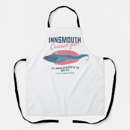 Tablier Lovecraftian poisson en conserve à l'innsmouth
