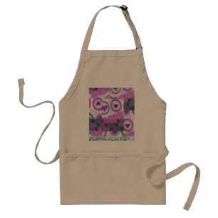 Tablier Lovely Love Heart Motif Art Imprimer